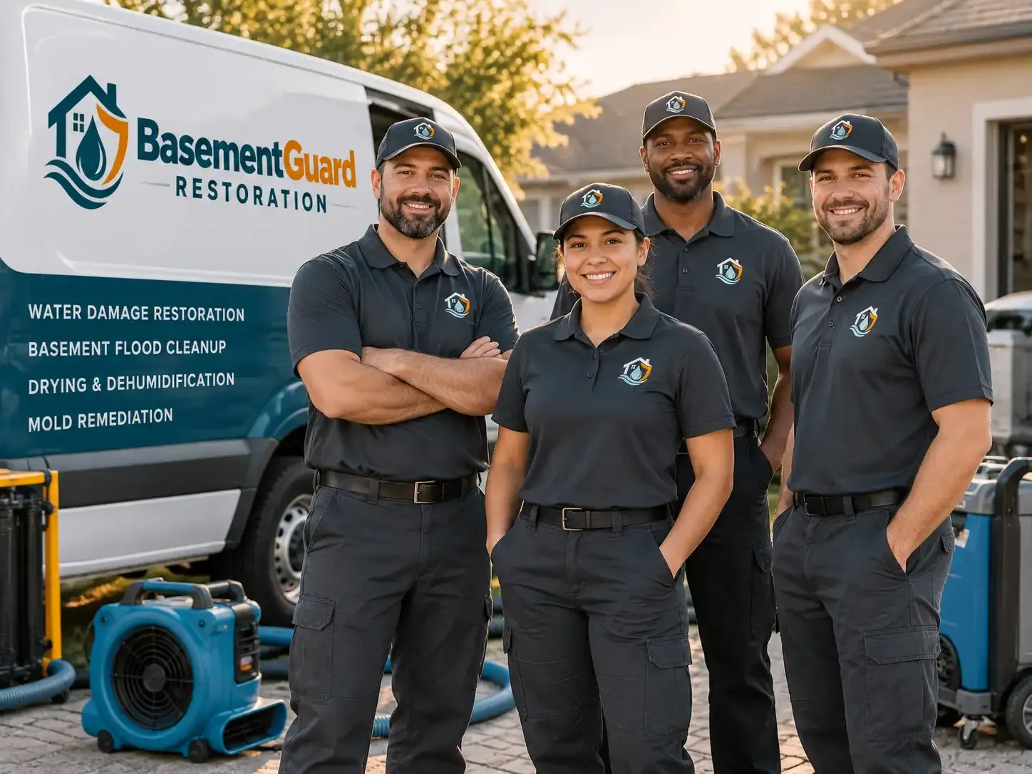 Basement Water Damage Restoration company in Long Beach, MS